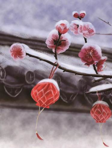 說(shuō)明: 臘梅